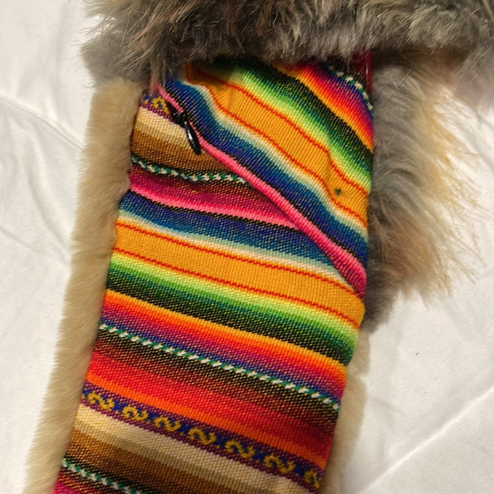 SPIRITHOODS The Lion Hood with Tribal Lining *NEW* - RARE HTF SOLD OUT! - Picture 9 of 10